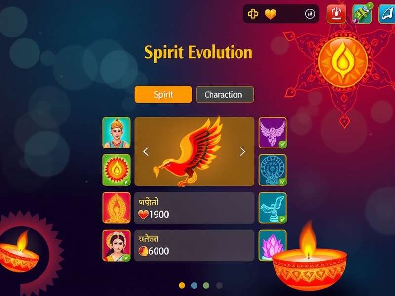 Indian Spirit Gathering Myths Diwali festival event